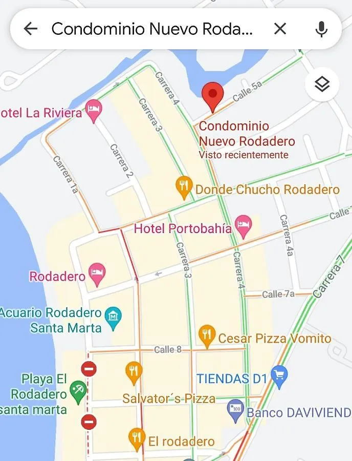Condominio Nuevo Rodadero 1204 Santa Marta  Santa Marta (Magdalena)