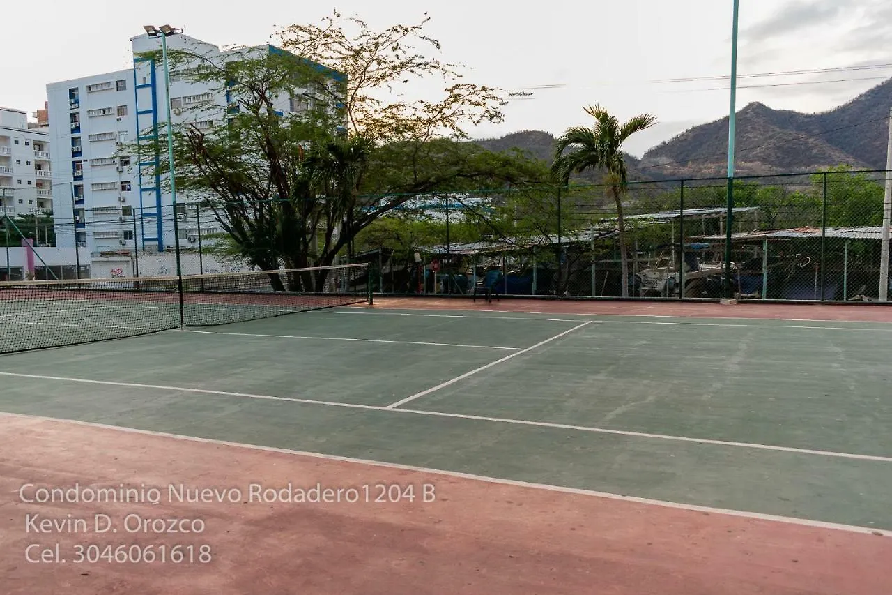 Apartamento Condominio Nuevo Rodadero 1204 Santa Marta  Colombia